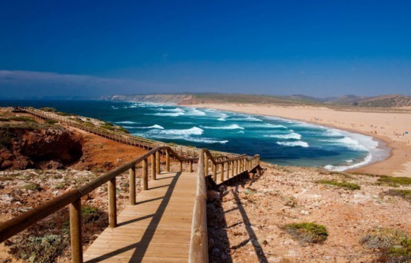 Bordeira's beach, Portugal, Portugal